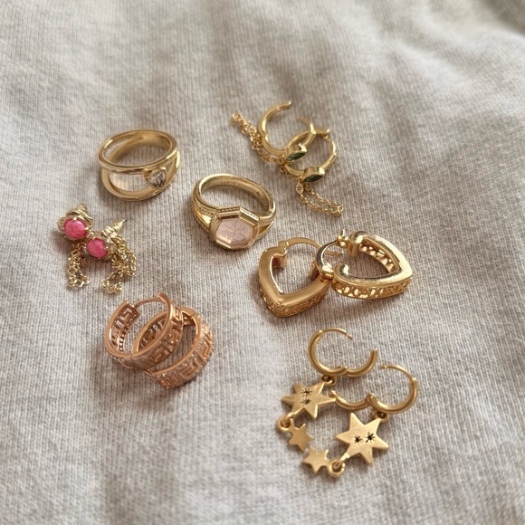 Ring & Earrings Bundle 7pc total - Picture 1 of 4